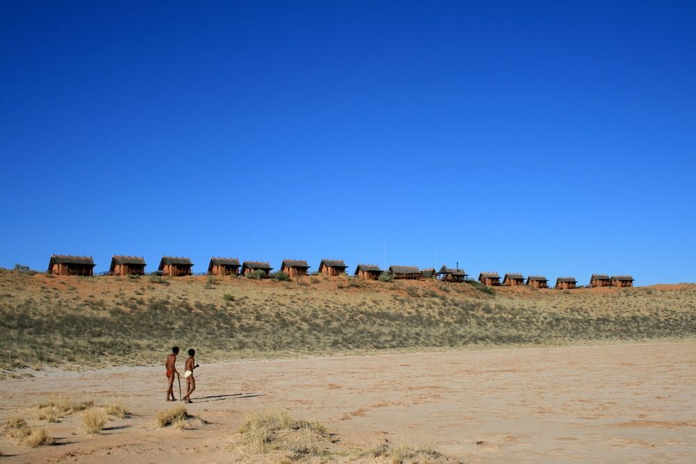 Xaus Lodge Twee Rivieren Luaran gambar