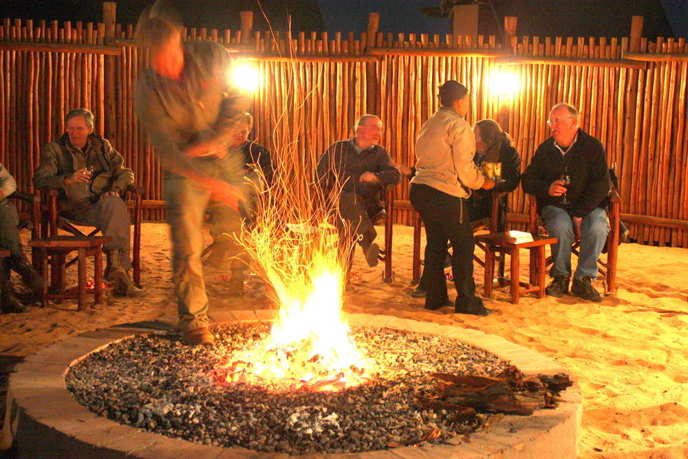 Xaus Lodge Twee Rivieren Luaran gambar