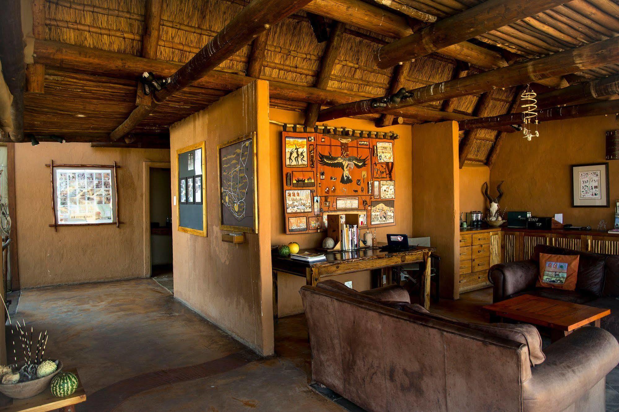Xaus Lodge Twee Rivieren Luaran gambar